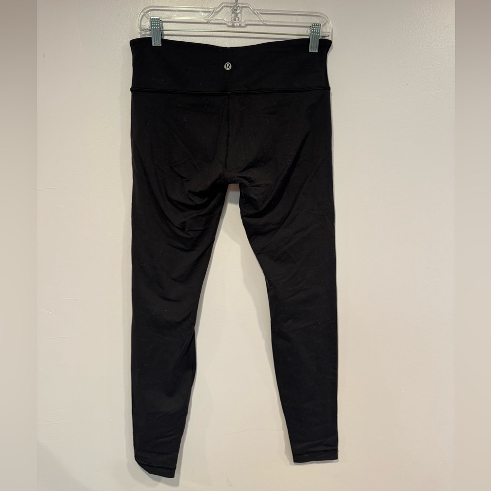 Lululemon black original wunder‎ unders - Picture 5 of 6